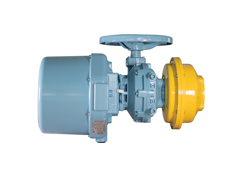 HQF系列大扭矩快速关断电动执行机构