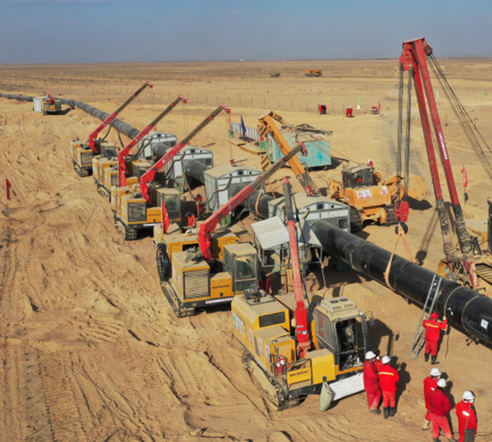 石油石化管道领域2007-2025年度业绩